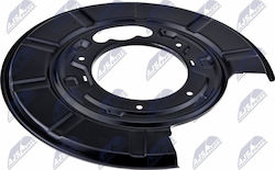 Έλασμα Πιτσιλίσματος Δισκόπλακα Mercedes-benz Viano 2003-0 3.7l Bus Mercedes-benz Viano 2003-0 3.0l Bus Mercedes-benz Viano 2003-0 2.2l Bus