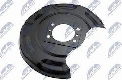 Splash Plate Brake Disc Hyundai Accent IV Saloon 2010-0 1.4L Sedan Hyundai Accent IV Saloon 2010-0 1.6L Sedan Hyundai i20 II 2014-0 1.4L Hatchback