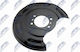 Splash Plate Brake Disc Hyundai Accent IV Saloon 2010-0 1.4L Sedan Hyundai Accent IV Saloon 2010-0 1.6L Sedan Hyundai i20 II 2014-0 1.4L Hatchback