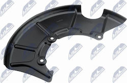 Έλασμα Πιτσιλίσματος Δισκόπλακα Vw Bora I 1998-2013 1.6l Sedan Vw Bora I 1998-2013 1.9l Sedan Vw Bora I 1998-2013 2.3l Sedan