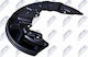 Audi Bremsscheibenschützer für Bremsscheiben A4 B6 2000-2005 2.5l Limousine Audi A4 B6 2000-2005 1.9l Limousine Audi A4 B6 2000-2005 3.0l Limousine