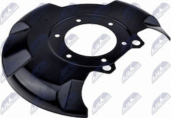 Splash Plate Brake Disc Vw Caddy I 1979-1992 1.8l Pickup Vw Caddy I 1979-1992 1.6l Pickup Vw Caddy I 1979-1992 1.5l Pickup