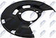 Έλασμα Πιτσιλίσματος Δισκόπλακα Opel Astra J 2009-2015 1.3l Hatchback Opel Astra J 2009-2015 2.0l Hatchback Opel Astra J 2009-2015 1.6l Hatchback