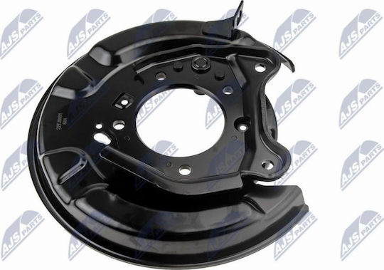 Έλασμα Πιτσιλίσματος Δισκόπλακα Toyota Land Cruiser Prado 2002-2010 3.0l Suv Toyota Land Cruiser Prado 2002-2010 2.7l Suv Toyota Land Cruiser Prado 2002-2010 4.0l Suv