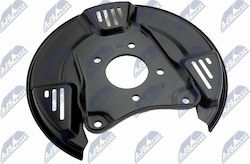 Έλασμα Πιτσιλίσματος Δισκόπλακα Toyota Avensis 1997-2003 1.6l Sedan Toyota Avensis 1997-2003 1.8l Sedan Toyota Avensis 1997-2003 2.0l Sedan