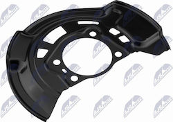Splash Shield Brake Disc Toyota Prius 2015-0 1.8l Hatchback Toyota Prius Plus 2011-0 1.8l Mpv Toyota Rav 4 Iii 2005-2014 3.5l Suv