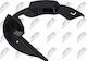 Splash Plate Brake Disc Land Rover 110/127 1983-1990 2.3l Suv Land Rover 110/127 1983-1990 2.5l Suv Land Rover 110/127 1983-1990 3.5l Suv