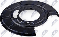 Έλασμα Πιτσιλίσματος Δισκόπλακα Mercedes-benz Viano 2003-0 3.5l Bus Mercedes-benz Viano 2003-0 2.0l Bus Mercedes-benz Viano 2003-0 3.2l Bus