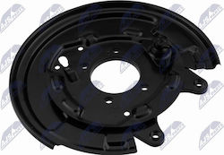 Έλασμα Πιτσιλίσματος Δισκόπλακα Toyota Yaris 1999-2005 1.0l Hatchback Toyota Yaris 1999-2005 1.4l Hatchback Toyota Yaris 1999-2005 1.5l Hatchback