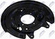 Splash Plate Brake Disc Toyota Celica Coupe 1999-2006 1.8l Coupe Toyota Corolla 2001-2007 2.0l Hatchback Toyota Corolla Estate 2001-2008 2.0l Estate
