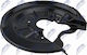 Έλασμα Πιτσιλίσματος Δισκόπλακα Audi A3 2003-2013 1.8l Hatchback Audi A3 2003-2013 1.6l Hatchback Audi A3 2003-2013 1.4l Hatchback