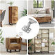 Vidaxl Άξονας 254 Pcs Νίκελ 85 X 52,5 X 9,5 Χιλ Σίδερο