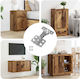 Vidaxl Άξονας 257 Pcs Νίκελ 85 X 52,5 X 9,5 Χιλ Σίδερο