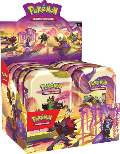 Pokemon Shrouded Fable Mini Scarlet & Violet Tin (EN)