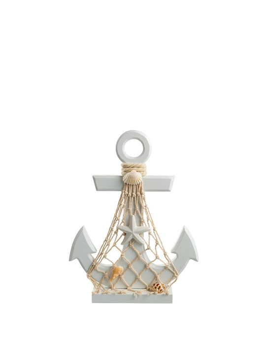 Zen Collection Διακοσμητικό Χώρου από Ξύλο 16.5x4x21.5cm