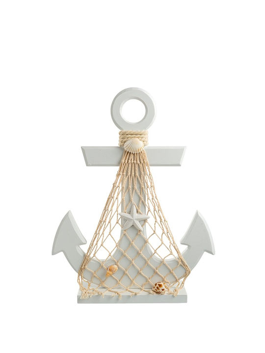 Zen Collection Διακοσμητικό Τοίχου από Ξύλο 29x5x19.5cm