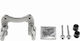 Brake Caliper Bracket Audi 100 C3 Avant 1982-1990 2.3l Estate Audi 100 C3 Avant 1982-1990 2.1l Estate Audi 100 C3 Saloon 1982-1991 2.2l Sedan