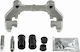 Brake Caliper Bracket Peugeot 508 I 2010-2018 2.2l Sedan Peugeot 508 I 2010-2018 2.0l Sedan Peugeot 508 I 2010-2018 1.6l Sedan