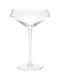 Domoletti Set of Cocktail/Drinking Glasses Made of Glass 6 Pieces