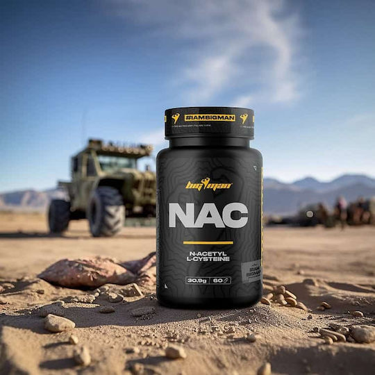 Big Nac 300mg 60 Φυτικές Κάψουλες 1 Κάψουλες