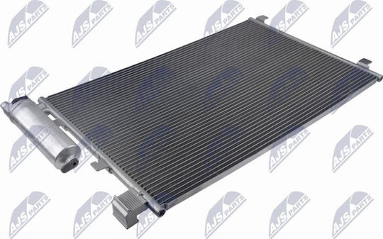 Кондензатор Климатична Система Nissan Qashqai Qashqai +2 I 2006-2014 1.6l Suv Nissan Qashqai Qashqai +2 I Van 2006-2014 1.6l Suv