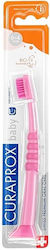 Curaprox Baby-Zahnbürste für 0m+ Rosa