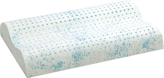 Orion Strom 214 Α Μαξιλάρι Ύπνου Latex Ανατομικό 60x38x12cm