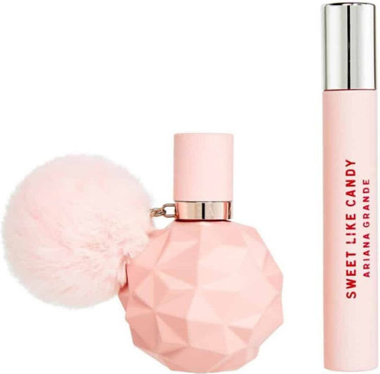 Ariana Grande Sweet Like Candy Set Pentru Femei cu Loțiune de Corp