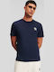 T-shirt Μπλε