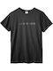 T-shirt Μαύρο