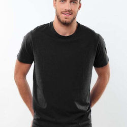 Ansin T-shirt Μαύρο Ansin T-shirt Μαύρο