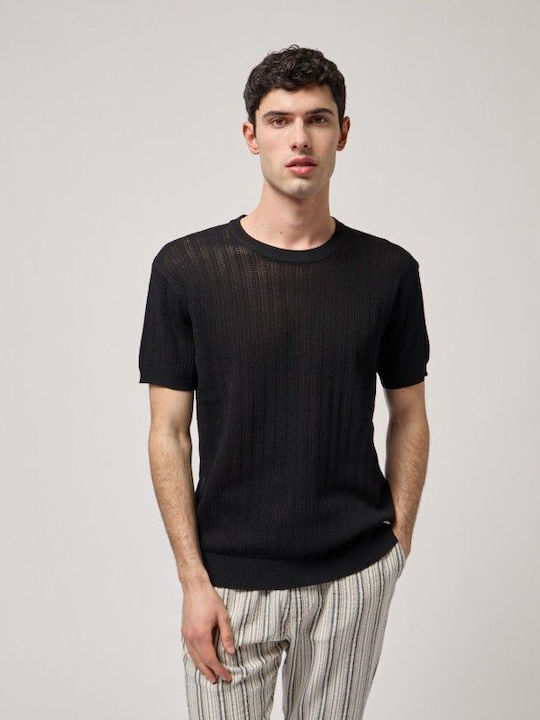 Gianni Lupo T-shirt Μαύρο