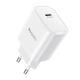 Yesido Incarcator Fără Cablu cu Port USB-C 20W Power Delivery Alb