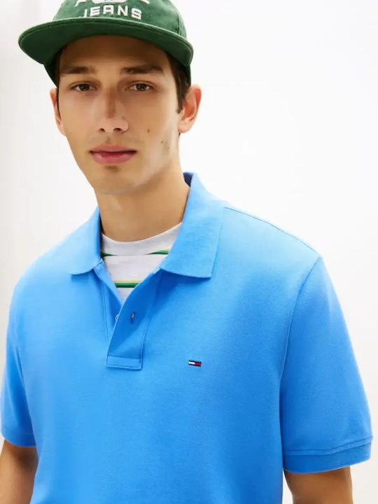 Tommy Hilfiger Tjm Polo T-shirt Blue Twilight D...