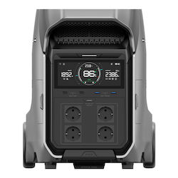Bundle Power Station Ecoflow Delta Pro 3 + Portable Solar Panel 400w 078640 Bundle Power Station Ecoflow Delta Pro 3 + Portable Solar Panel 400w 078640