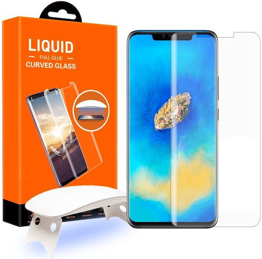 T-Max 3D UV Liquid Full Glue Full Face Tempered Glass (Huawei Mate 20 Pro)
