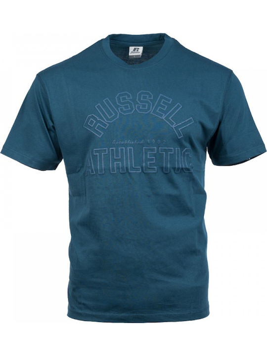 Russell Athletic T-Shirt Blau