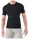 Αθλητικό T-shirt Μαυρο