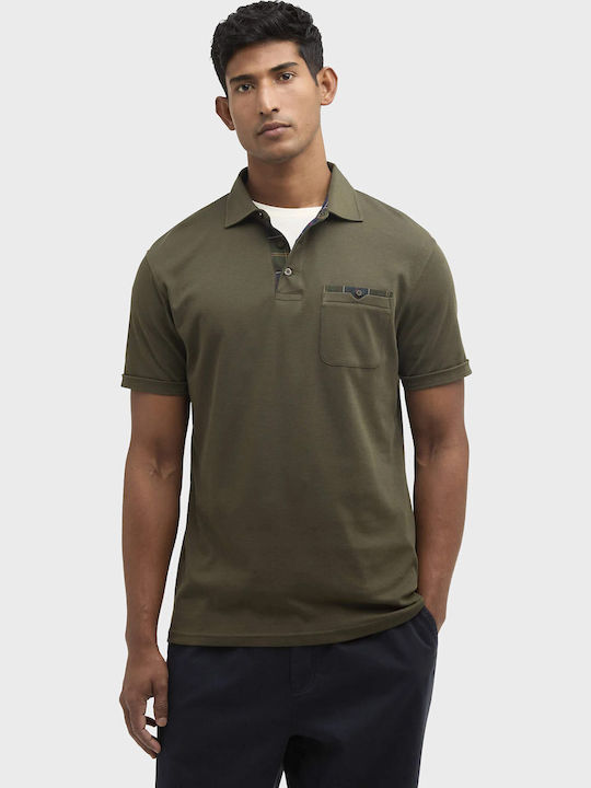 Polo Μπλούζα Κοντομάνικη Dark Olive Green