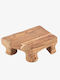 Phos & Gaia Wooden Serving Platter