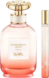Coach Duftset Dreams Sunset Eau de Parfum Frauen 60 Ml + Dreams Sunset Eau de Parfum Frauen 7,5 Ml