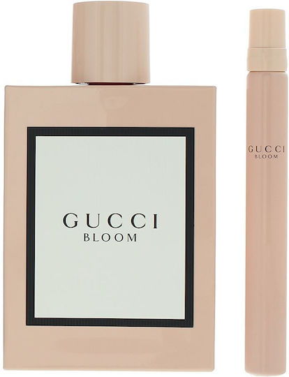Gucci Set Bloom Eau De Parfum Pentru Femei 100 Ml + Bloom Eau De Parfum Pentru Femei 10 Ml