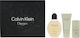 Calvin Klein Set Obsession Eau De Toilette Men 125 Ml + Obsession Anti-sweat Deodorant Stick Men 75 G + Obsession Calming After-shave Balm 75 Ml