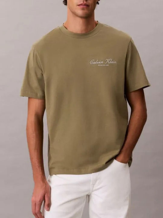 Calvin Klein Tricou Verde