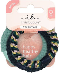 Invisibobble Twistar Blue Balance 3τμχ