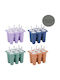 Alpina Bakeware Tin Ice Cream Ice Lolly 6 Sockets