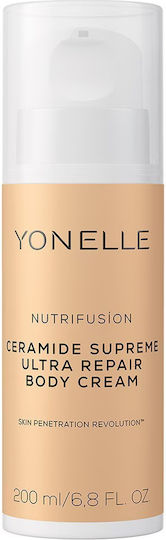 Yonelle Nutrifusion Ultra-repair Body Cream Ceramides Supreme 200 Ml