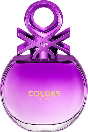 Benetton Colors De Benetton Purple Eau De Toilette Women 80 Ml
