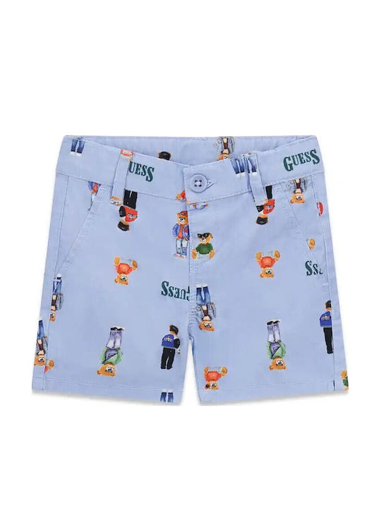 Kids Denim Blue Shorts/Bermuda