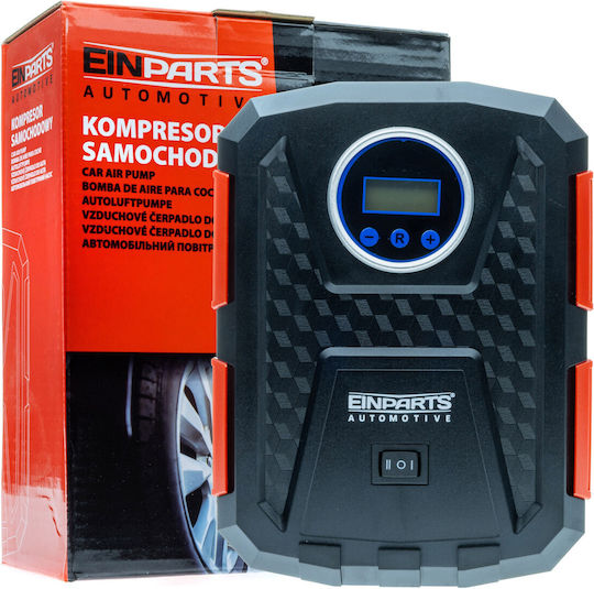 Einparts Car Tire Pump 150PSI with Cable 12V
